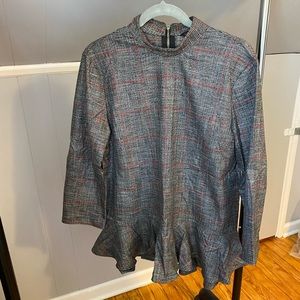 NWOT Zara Tunic Top